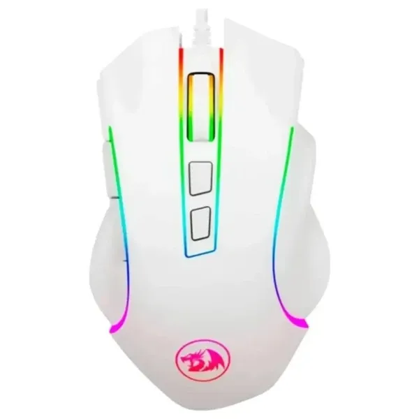 Gaming miš Redragon Griffin M607 M607W 7200DPI beli Slika 3