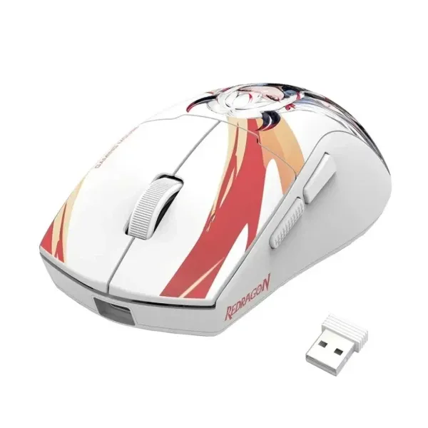Bežični gaming miš Redragon K1NG Max AKG M918AKG-PRO 26000DPI beli Slika 3