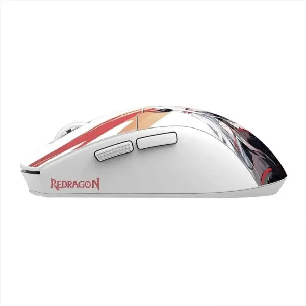 Bežični gaming miš Redragon K1NG Max AKG M918AKG-PRO 26000DPI beli Slika 4