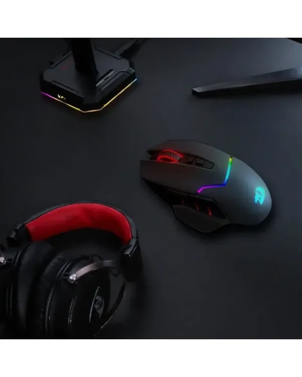 Bežični gaming miš Redragon M690 Mirage Pro 8000DPI crni Slika 4