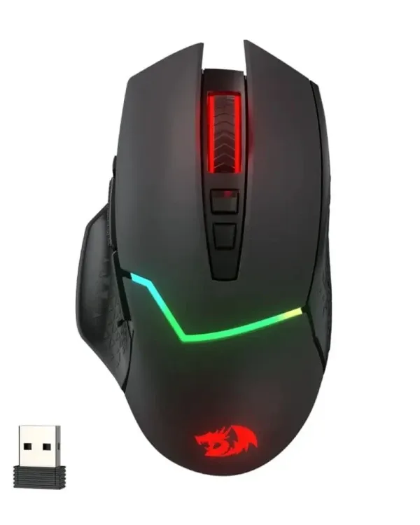 Bežični gaming miš Redragon M690 Mirage Pro 8000DPI crni Slika 1