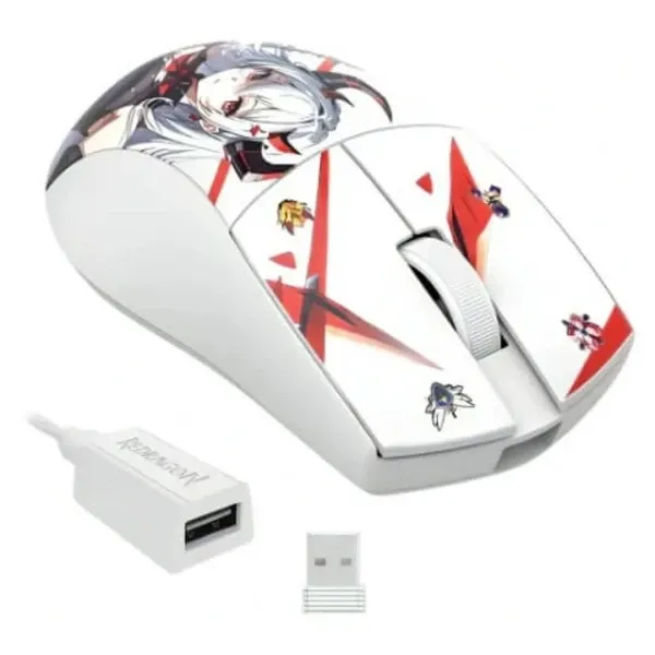 Bežični gaming miš Redragon K1NG Pro beli M916AK-PRO 26000DPI Slika 4