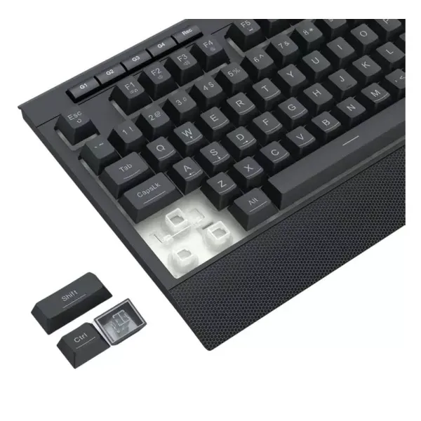 Gaming tastatura Redragon Shiva Lite K525 RGB Slika 3