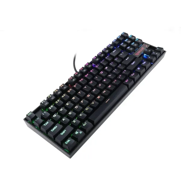 Tastatura Redragon Kumara K552RGB-1 mehanička, crveni sičevi bela Slika 2