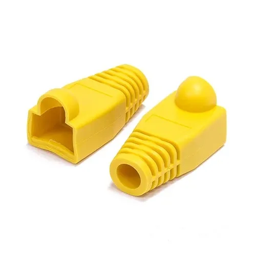 Zaštitna kapica za konektor RJ45 žuta Slika 1