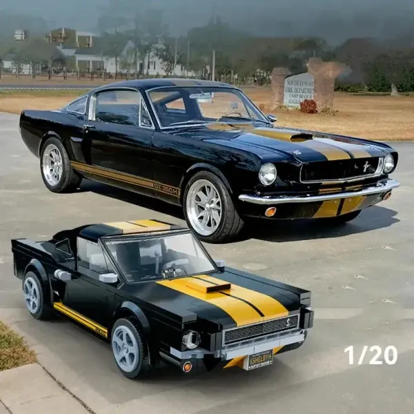Kockice CaDa Mustang Shelby GT350H/292 dela Slika 3