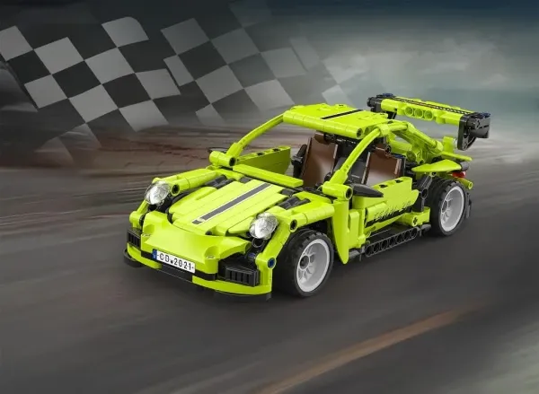 Kockice CaDa sportski auto/387 dela Slika 3
