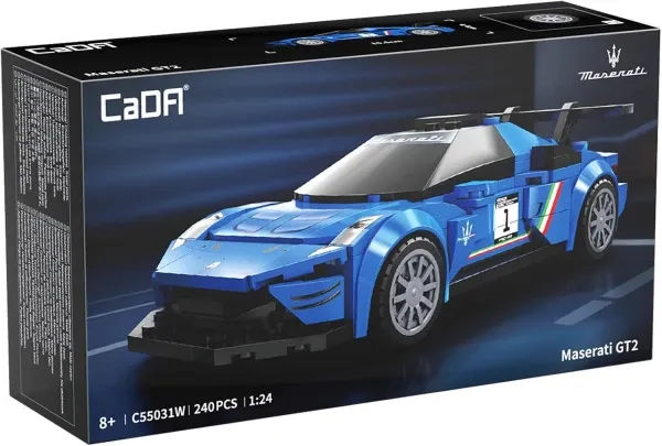 Kockice CaDa Maserati MC20 GT2 mini/240 dela Slika 4