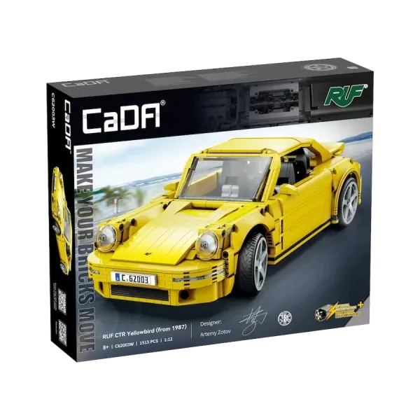 Kockice CaDa RUF CTR Yellowbird/1515 dela Slika 4