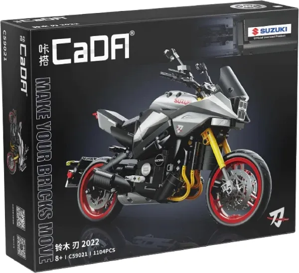 Kockice CaDa motor Suzuki Katana/1104 dela Slika 2