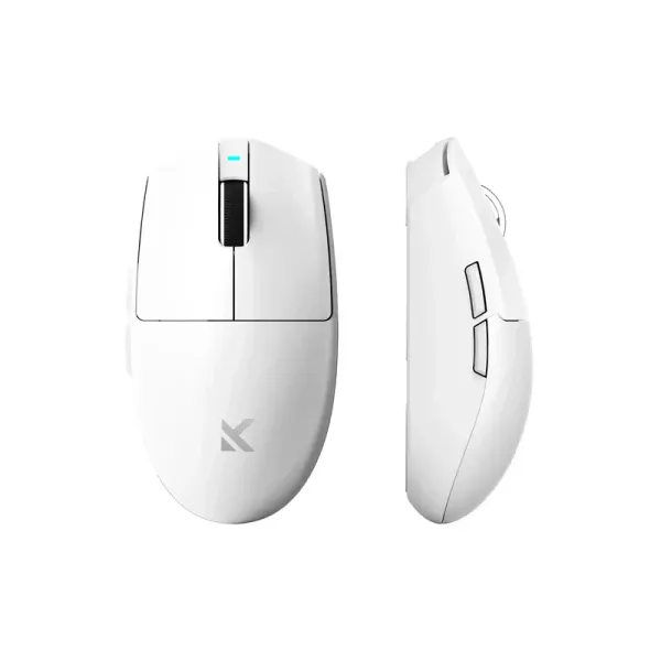 Bežični gaming miš MCHOSE G3 V2 White/PAW3311/800mAh/Omron Mechanical Slika 1