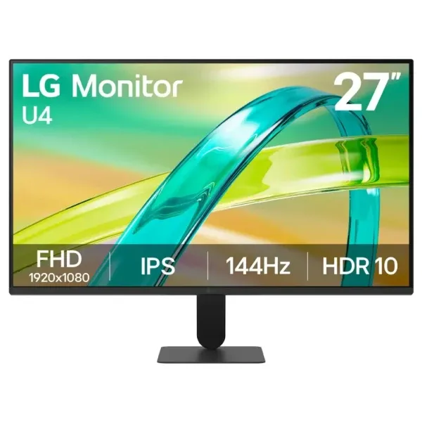 Monitor 27 LG 27U411B-B 1920x1080/IPS Full HD/144Hz/1ms/VGA/HDMI Slika 1
