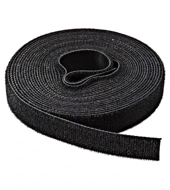 Čičak traka Logilink 16mm 4.0m crna Slika 1