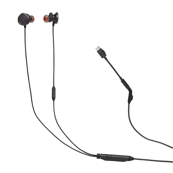 Gaming bubice sa mikrofonom JBL Quantum 50C Bele Slika 1