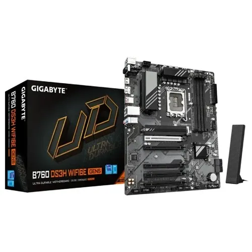 Matična ploča 1700 Gigabyte B760 DS3H WF6E GEN5 Slika 1