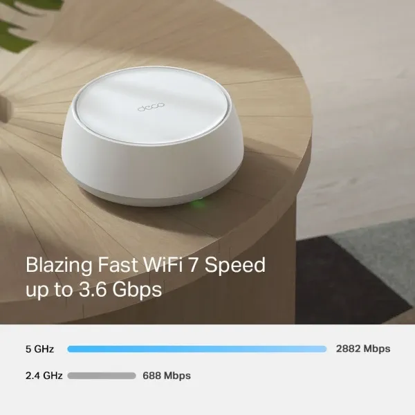 TP-Link Deco BE22 Mesh WiFi 7 sistem BE3600 (2 rutera u pakovanju) Slika 2