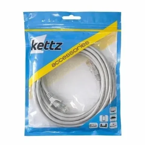 UTP patch kabl CAT6 Kettz UT-K6150G 15m Slika 2