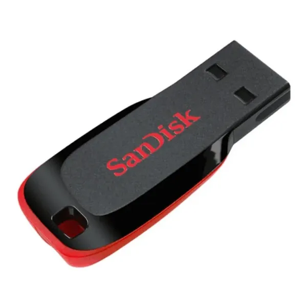 USB Flash 64GB SanDisc Cruzer Blade Teardrope CDCZ50-064G-B35 Slika 1