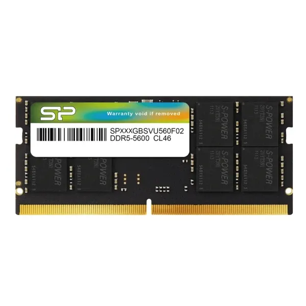 Memorija SODIM DDR5 32GB 5600MHz SiliconPower SP032GBSVU560F02 Slika 1