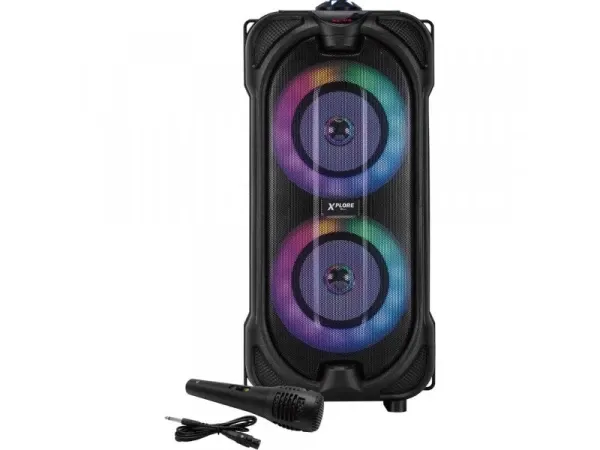 Partybox zvučnik Xplore XP8841 Duet-L Slika 1