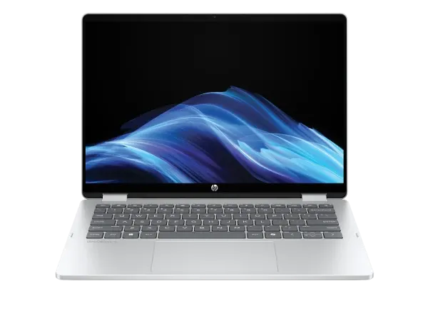Laptop HP OmniBook 5 Flip 14-fp0030nn WUXGA Touch/Core 7 150U/16GB/NVMe 512GB/srebrna/C2AH4EA Slika 1