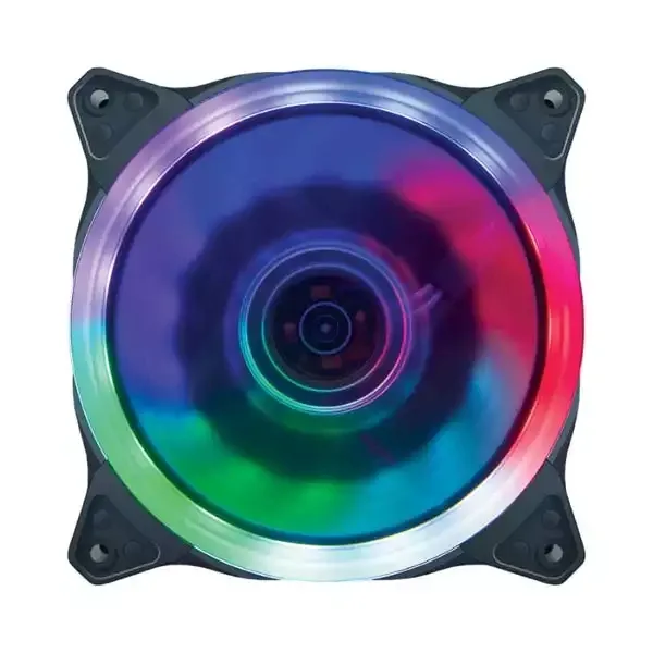 Case Cooler 120x120 Zeus Single Ring RGB Slika 1