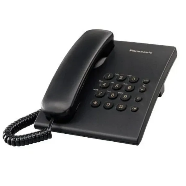 Stoni telefon Panasonic KX-TS5000HGB Slika 1