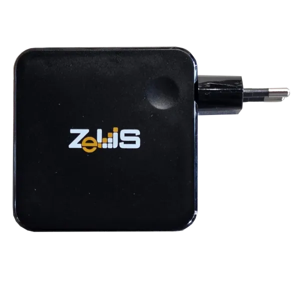Punjač univerzalni ZEUS ZUS-NB65 PDC USB-C 65W za laptop,tablet,smart phone Slika 3
