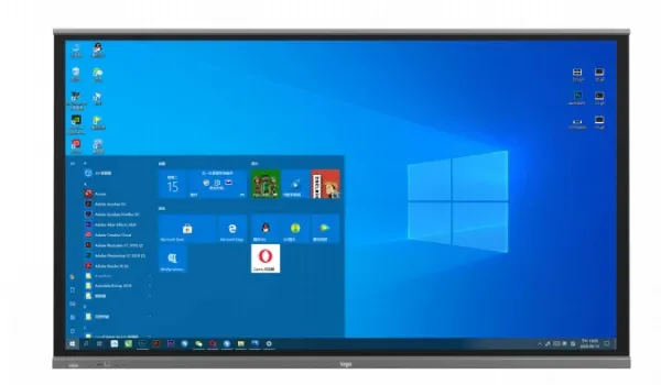 Interaktivna tabla 65 Zeus T-E565I 8/128GB/kamera /postolje/screen transmitter/smart pen Slika 1