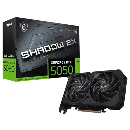Grafička karta MSI RTX 5050 Shadow 2X OC 8GB DDR6 128bit Slika 1