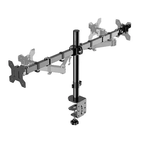Dupli nosač za Monitor Kettz STOL-155M 13-32/vesa max 100x100/2x 10kg Slika 3