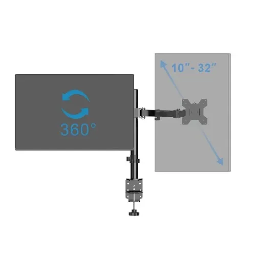 Dupli nosač za Monitor Kettz STOL-155M 13-32/vesa max 100x100/2x 10kg Slika 2
