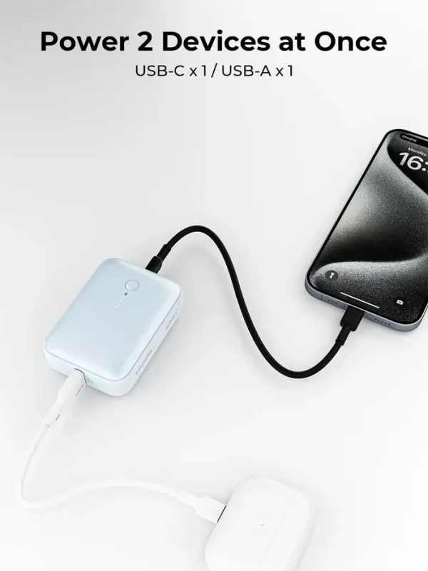 Power Bank AUKEY PB-Y55 Fast 22.5W 10000Mah Spark Mini Slika 4