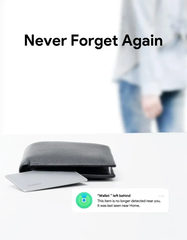 Tag kartica AUKEY TM-21 Track Mate 3 Smart Bluetooth Tracker Slika 3