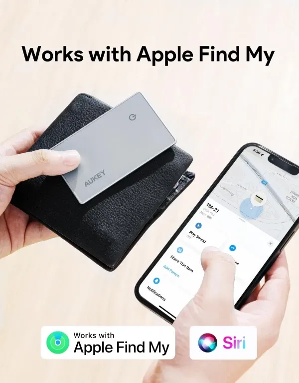 Tag kartica AUKEY TM-21 Track Mate 3 Smart Bluetooth Tracker Slika 4