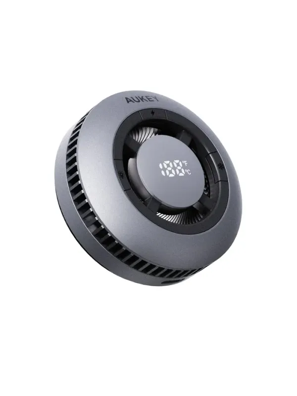 Bežični punjač sa aktivnim hlađenjem Aukey LC-G10 Qi2 15W Slika 1