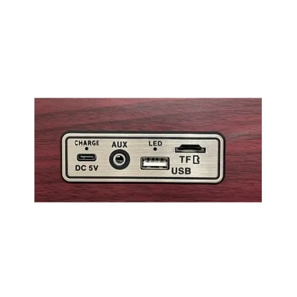 Retro bluetooth radio Elementa 6681BT/B Slika 3