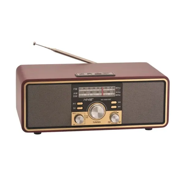 Retro bluetooth radio Elementa 6681BT/B Slika 1