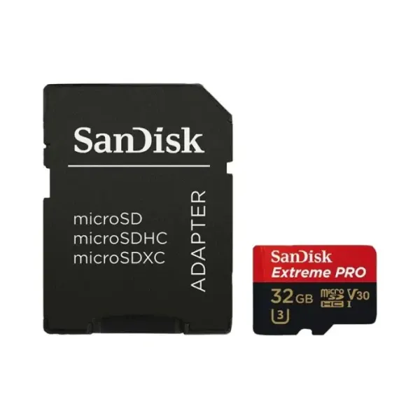 Micro SD Card 32GB SanDisk Extreme PRO SDSQXCG-032G-GN6MA Slika 1