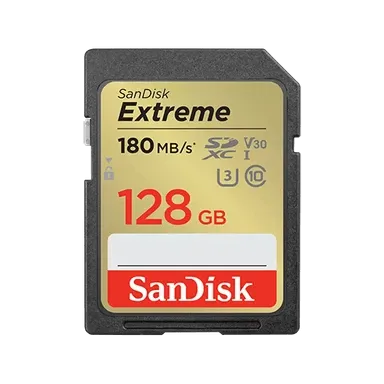 SD Card 128GB SanDisc Extreme SDSDXVA-128G-GNCIN Slika 1