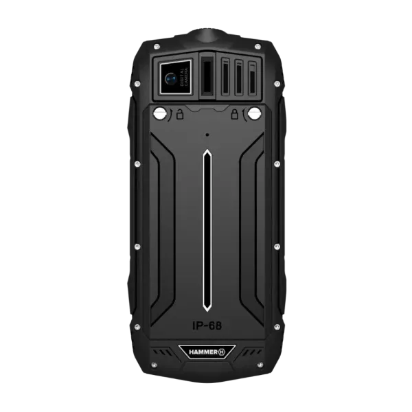 Mobilni telefon Hammer ROCK Black IP68 Slika 2