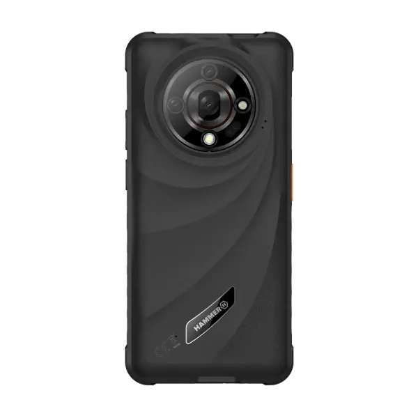 Mobilni telefon Hammer IRON 6 5G 6GB/128GB Black IP69K Slika 4