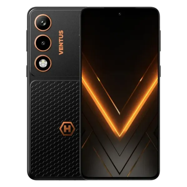 Mobilni telefon Hammer VENTUS 5G 8GB/256GB Black IP69 Slika 1