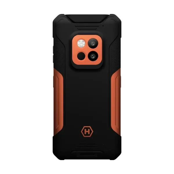 Mobilni telefon Hammer CONSTRUCTION 2 5G 8GB/256GB Orange IP69K Slika 4