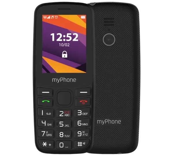Mobilni telefon myPhone 6410 LTE Black Slika 1