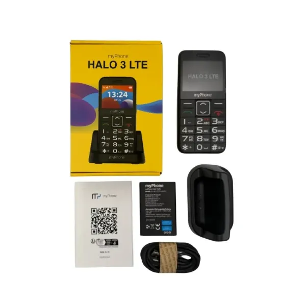 Mobilni telefon myPhone Halo 3 LTE Black Slika 3