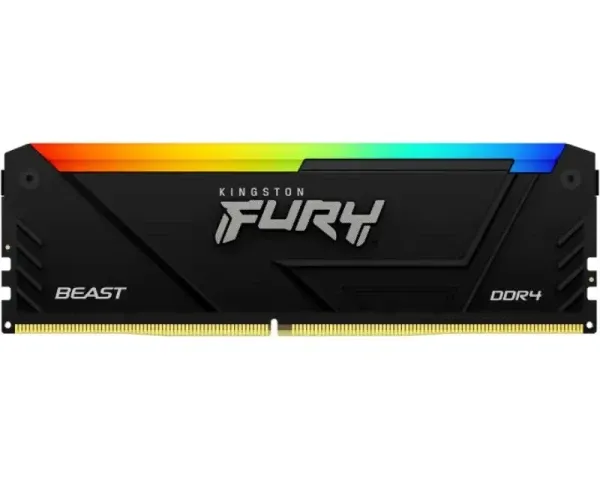 Memorija DDR4 64GB(2x32GB) 3200MHz Kingston Beast RGB KF432C16BB2AK2/64 Fury Slika 1