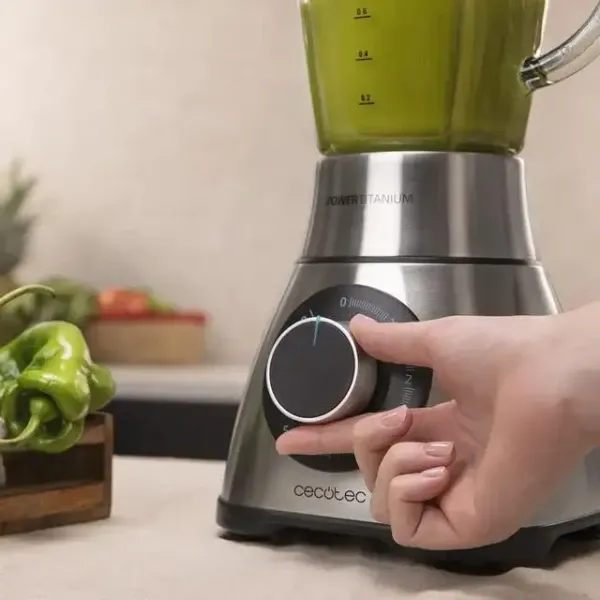 Blender CECOTEC Titanium 2000MAX/1300-2000W/inox Slika 3