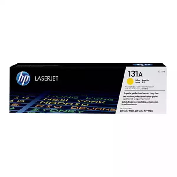 Toner HP 131A CF212A(M251/M276)Yellow Slika 1
