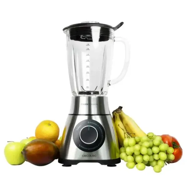 Blender CECOTEC Titanium 2000MAX/1300-2000W/inox Slika 2
